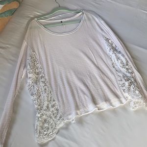 Lacey Striped Free People Top
